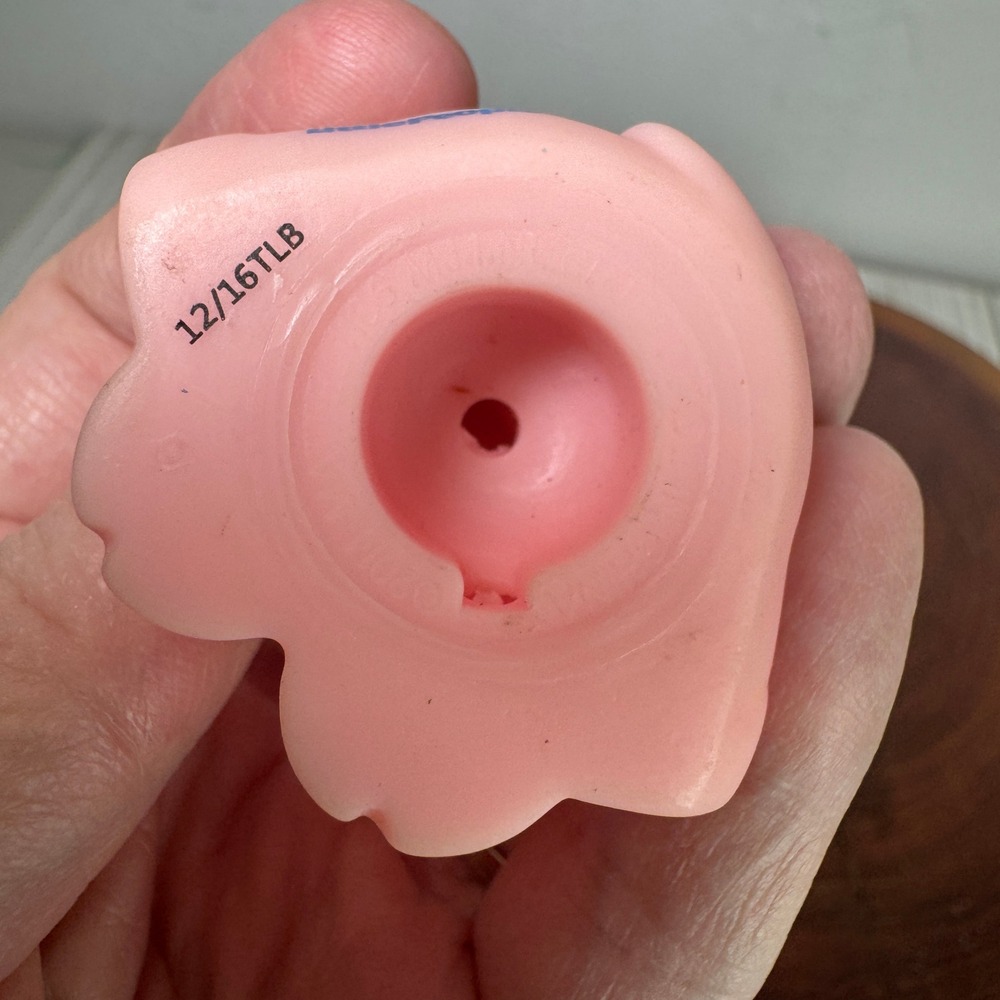 Fisher Price Little People Pink Pig Farm Animal Figure 12/16TLB Replacement Toy - Picture 7 of 7